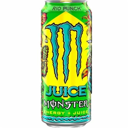 Напій енергетичний Monster Rio Punch 500 мл (30826290)