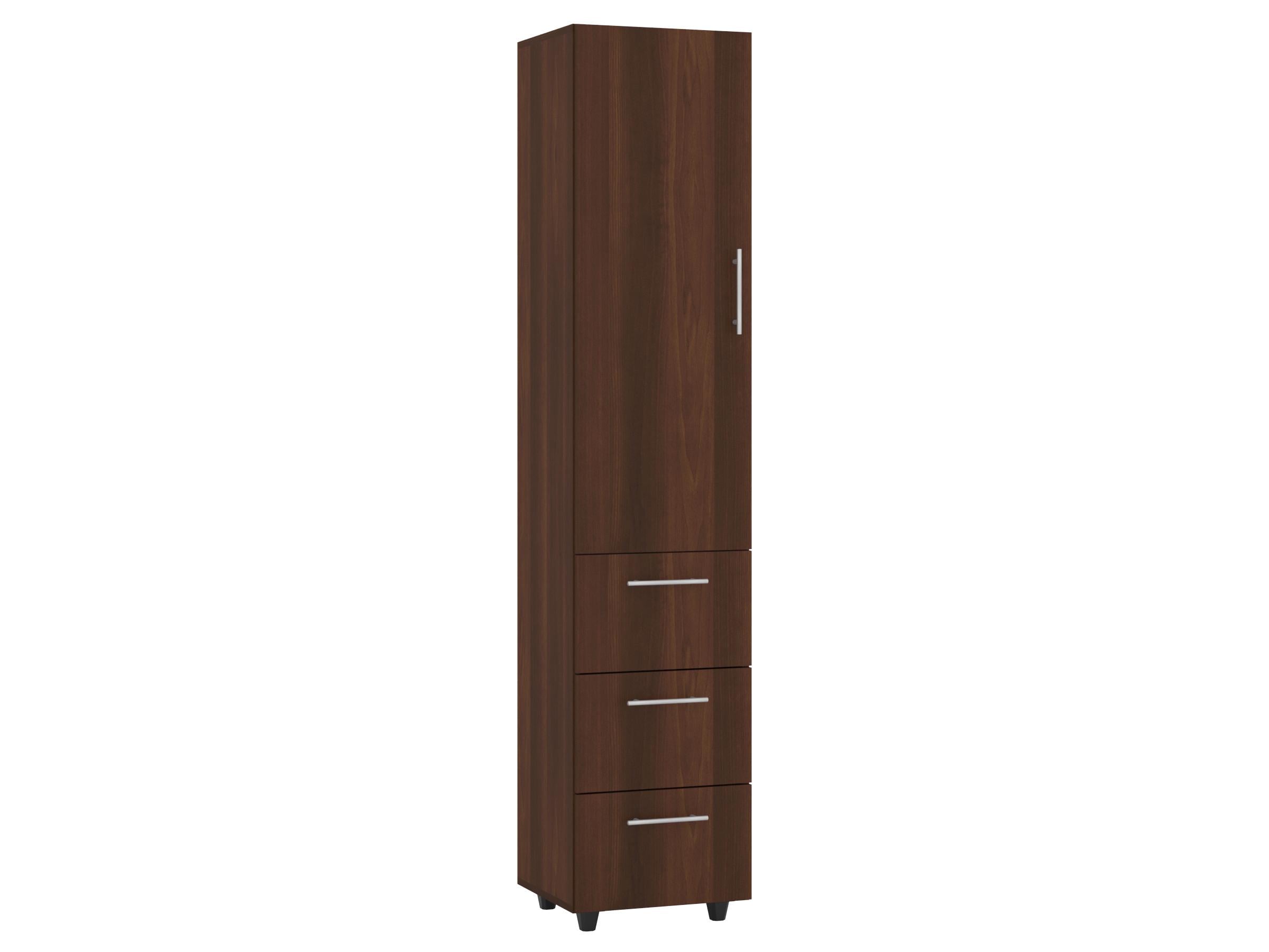 Шкаф-пенал PEHOTIN П-4 40х38х189,5 см Орех (PN-102070)