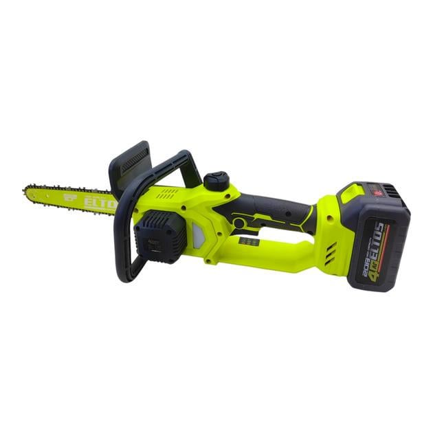Пила цепная аккумуляторная ELTOS АПЦ-20А/12-1 (29818128) - фото 2 Пила цепная аккумуляторная ELTOS АПЦ-20А/12-1 (29818128) - фото 2