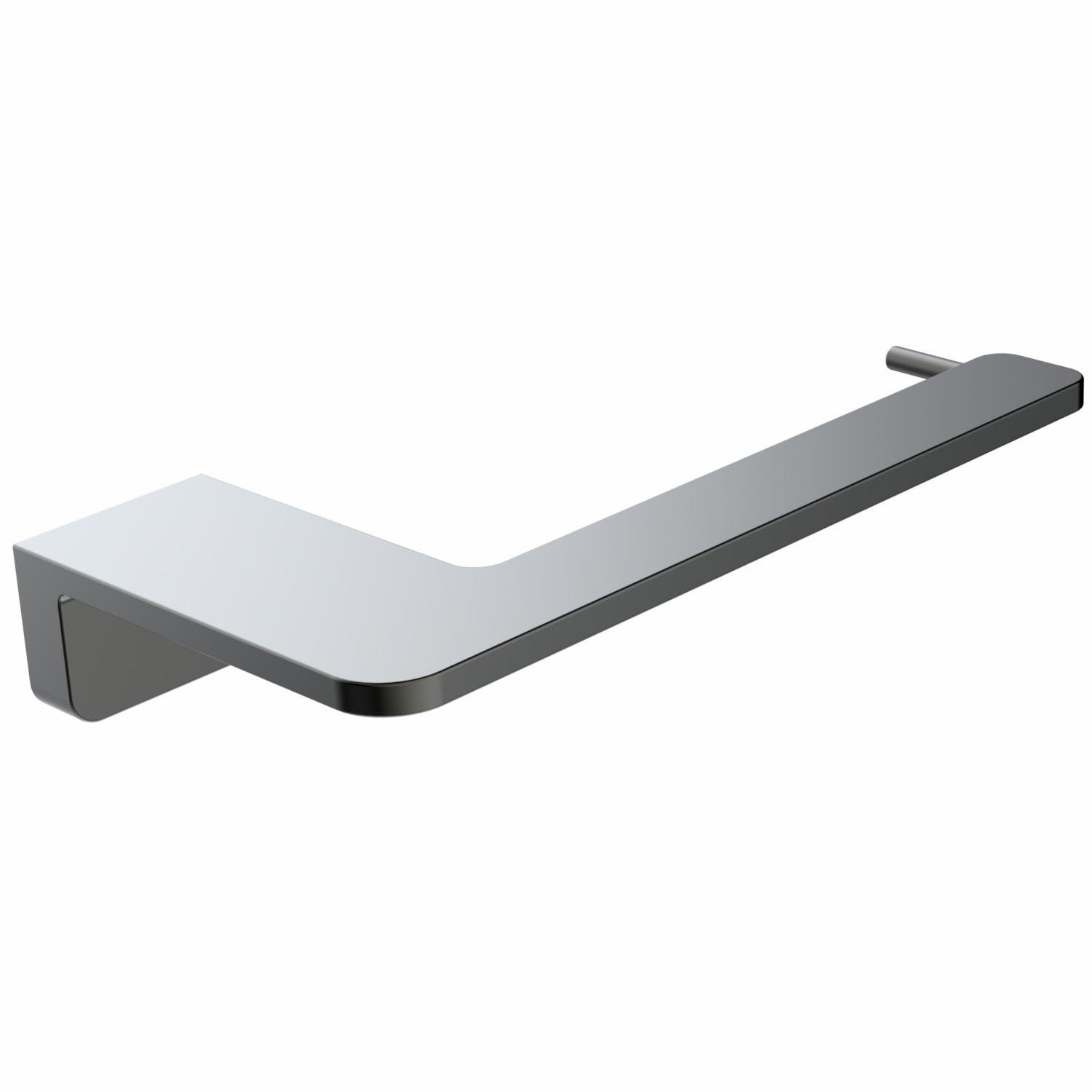 Тримач для туалетного паперу VOLLE SOLO 2510.240106 Графітовий (160625) Тримач для туалетного паперу VOLLE SOLO 2510.240106 Графітовий (160625)