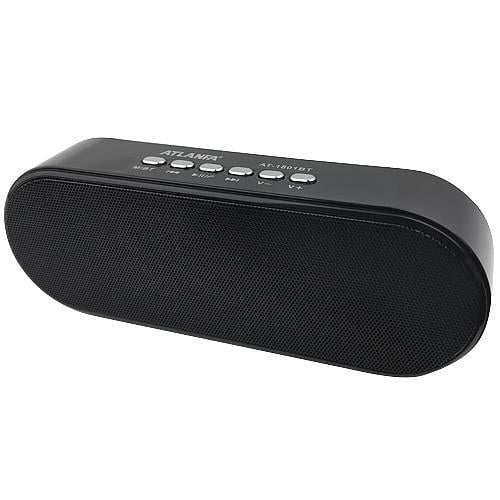 Колонка портативная XPRO 1801BT 5 Вт USB/AUX/FM/Bluetooth Черный (lp-84550)