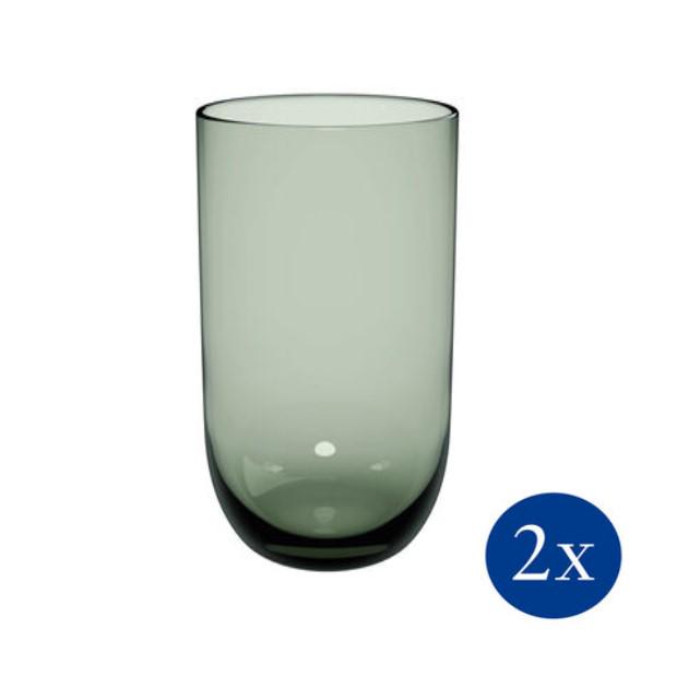 Набор стаканов для воды Villeroy & Boch Like Glass Sage 385 мл 2 шт. Зеленый (1951778190) - фото 5