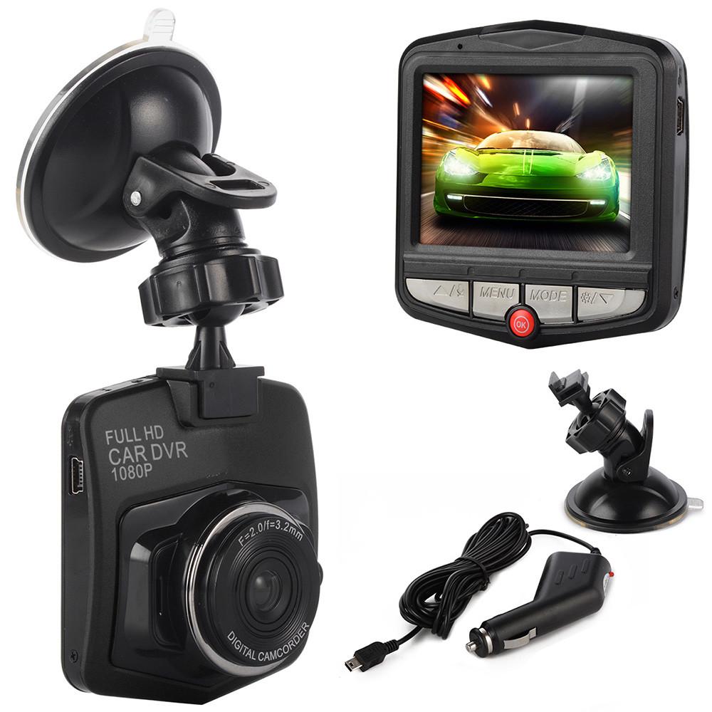 Відеореєстратор Blackbox Car DVR GT300 HD Black (463325031) - фото 3