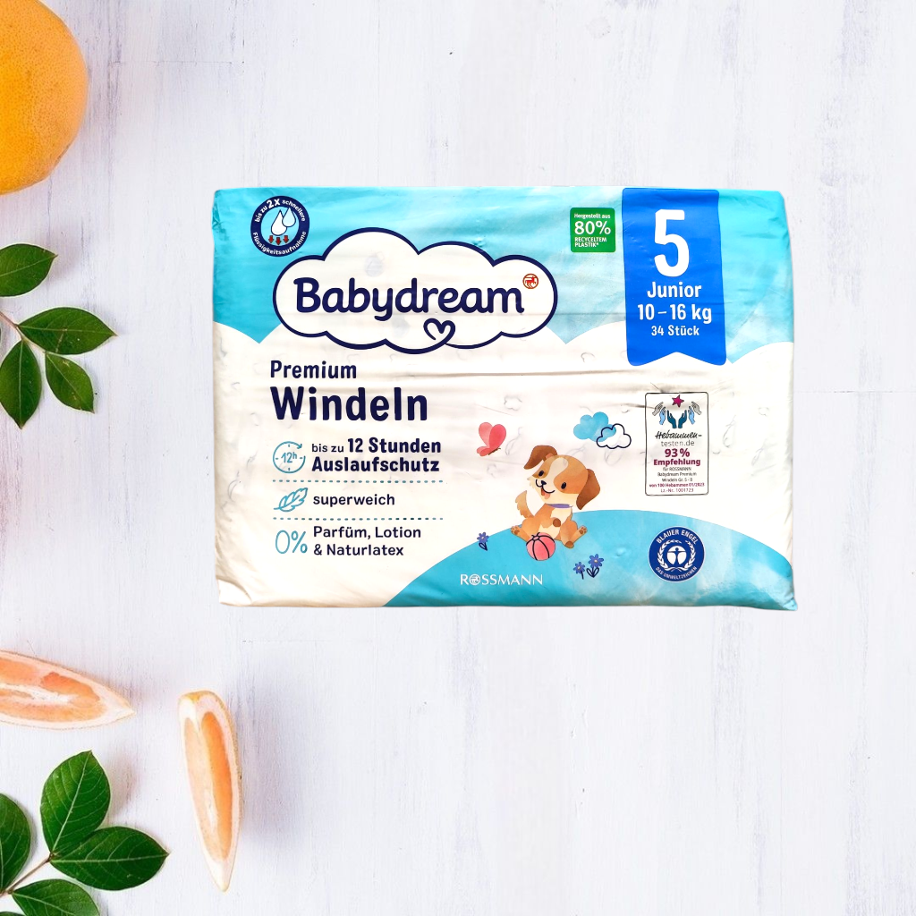 Підгузки Babydream Premium 5 Junior 10-16 кг 34 шт. Підгузки Babydream Premium 5 Junior 10-16 кг 34 шт.