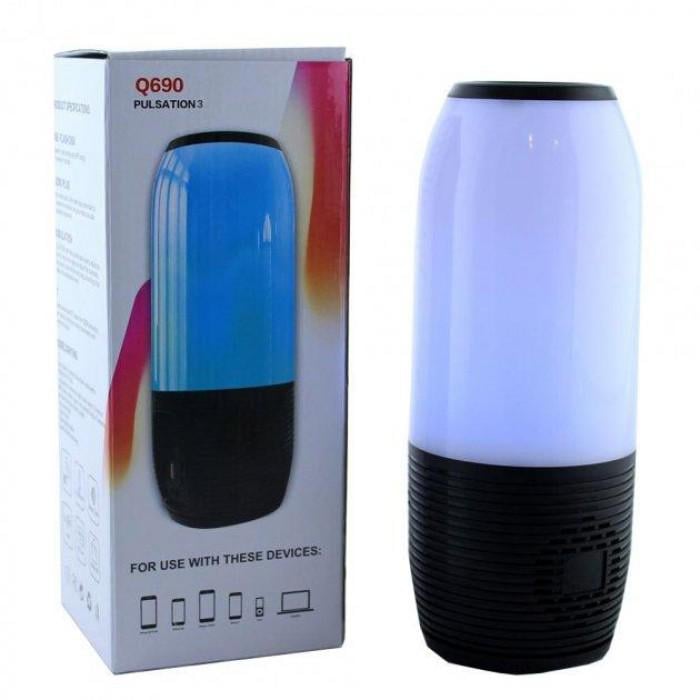 Колонка портативна BL PULSE ART-Q690/4035 з USB/SD/Bluetooth - фото 2