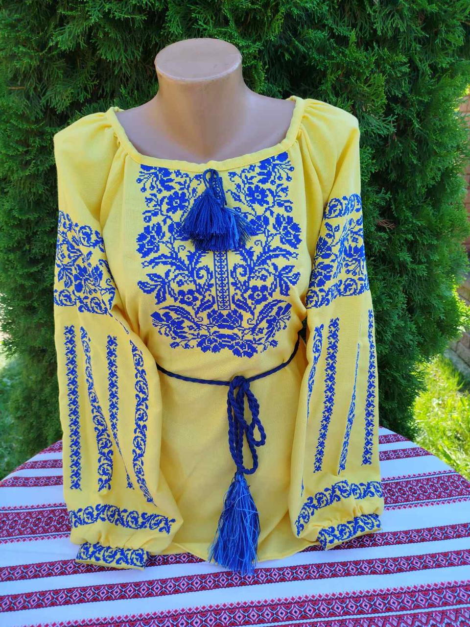 Вишиванки для пари Соколинний узір Український р. 42 (29377987) - фото 2 Вишиванки для пари Соколинний узір Український р. 42 (29377987) - фото 2