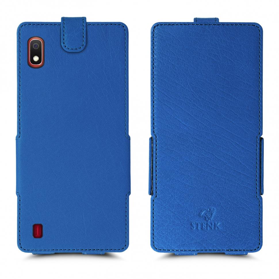Чехол флип Stenk Prime для Samsung Galaxy A10 Ярко-синий (67058) Чехол флип Stenk Prime для Samsung Galaxy A10 Ярко-синий (67058)