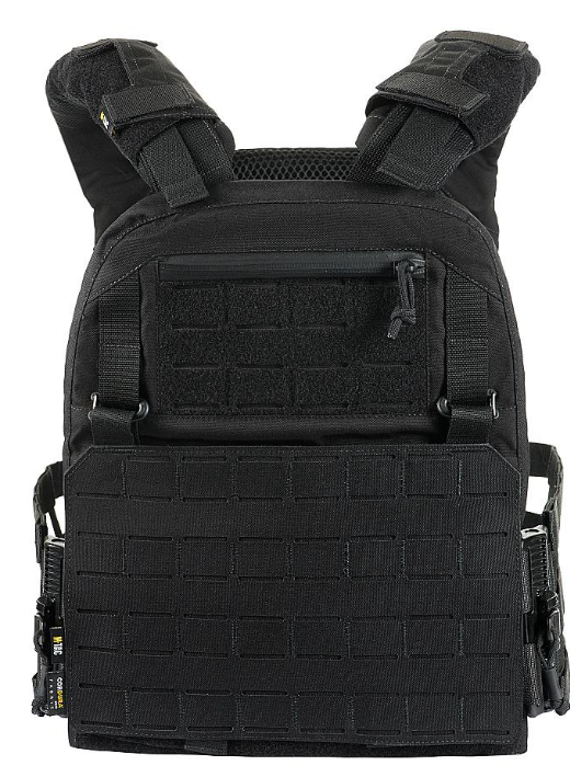 Плитоноска M-Tac Cuirass QRS XL Gen.II Black (5000000912)