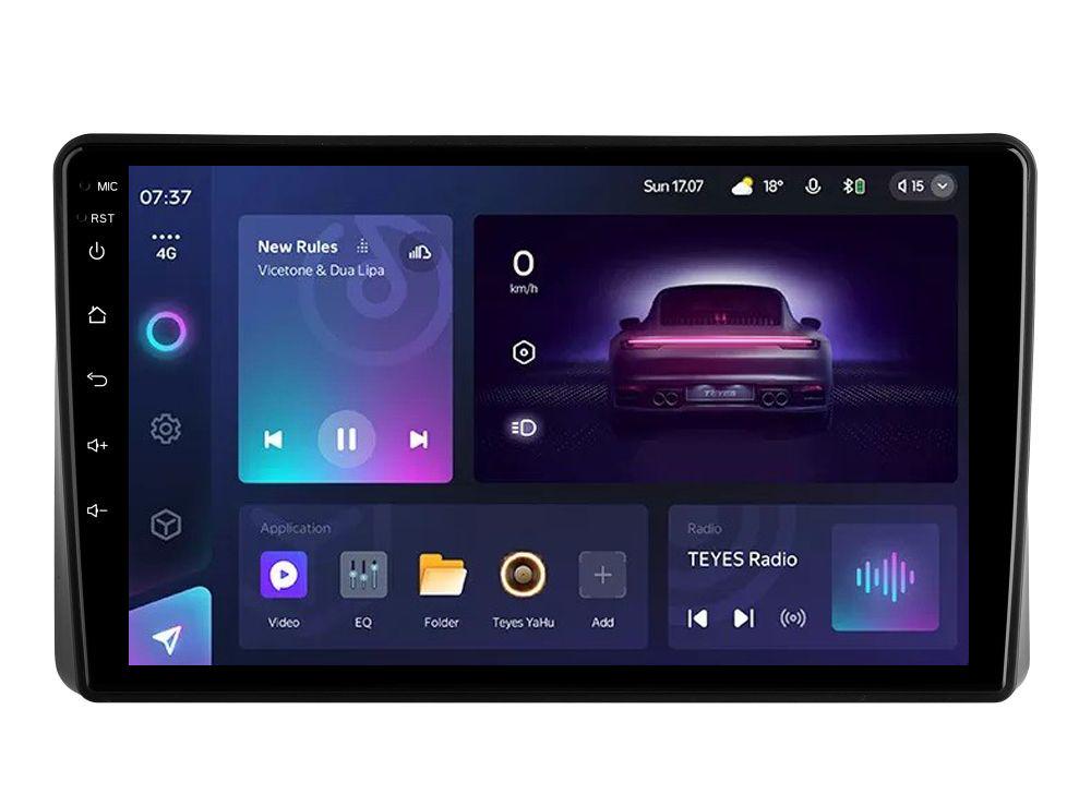 Автомагнитола штатная Teyes CC3 2K 3/32 Gb для Nissan Teana J31 2003-2008 г. 9" (AR-70181)