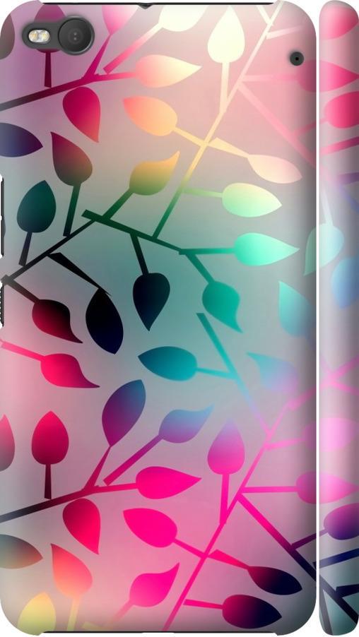 Чехол на HTC One X9 Листья (2235m-783-42517) Чехол на HTC One X9 Листья (2235m-783-42517)