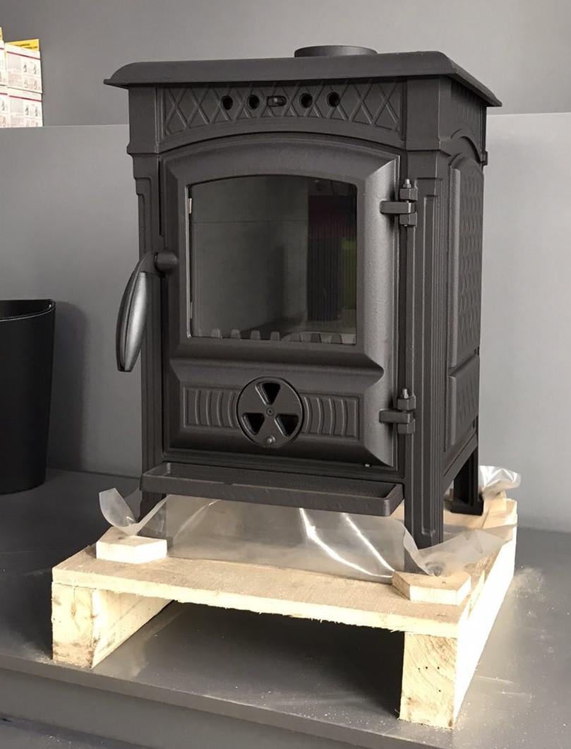 Піч-камін чавунна SPIN Azra 12 кВт (9269973) - фото 2 Піч-камін чавунна SPIN Azra 12 кВт (9269973) - фото 2