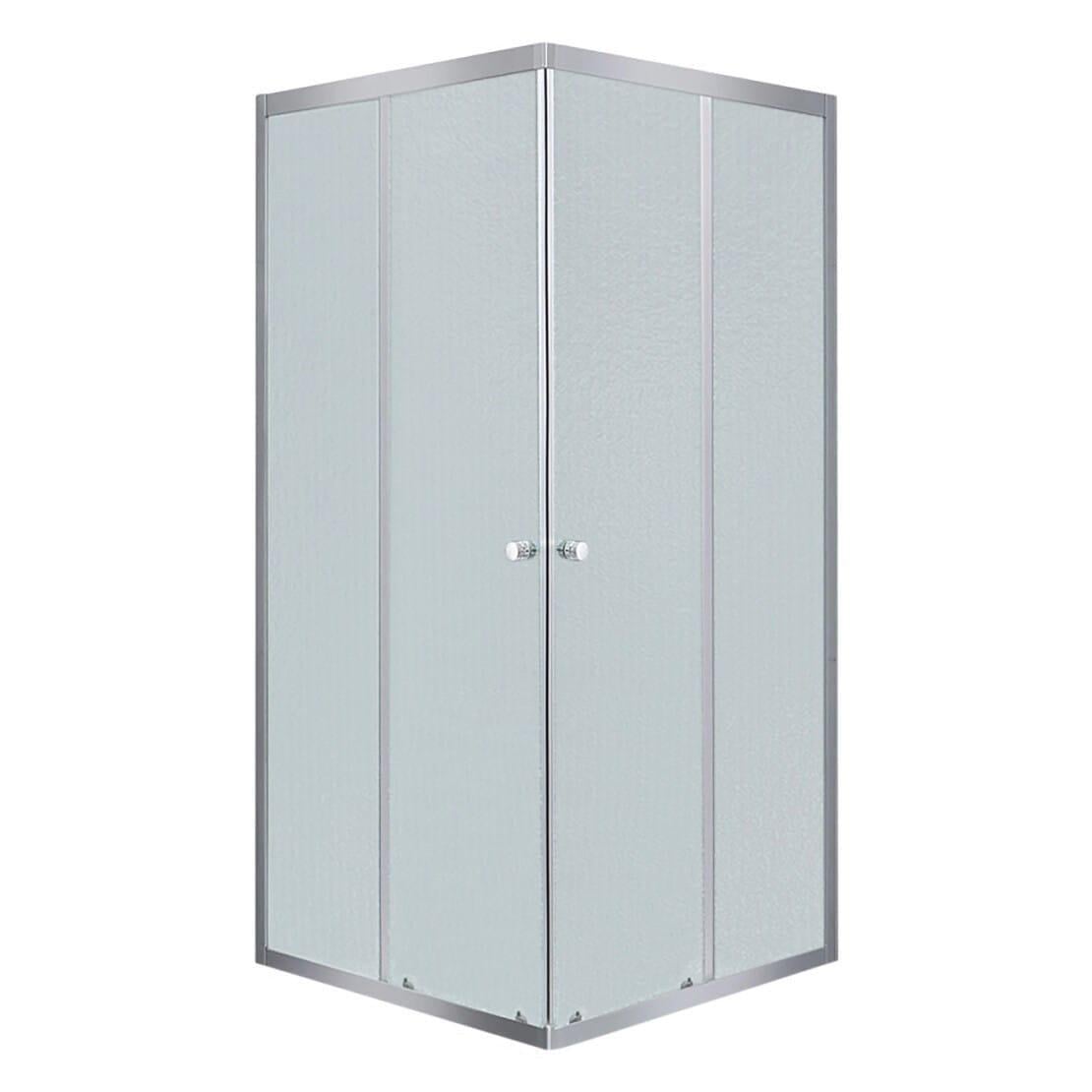 Душевая кабина Agua Elposo QSD 180x90x90 см стекло 4 мм без поддона Сатин (CV031705)