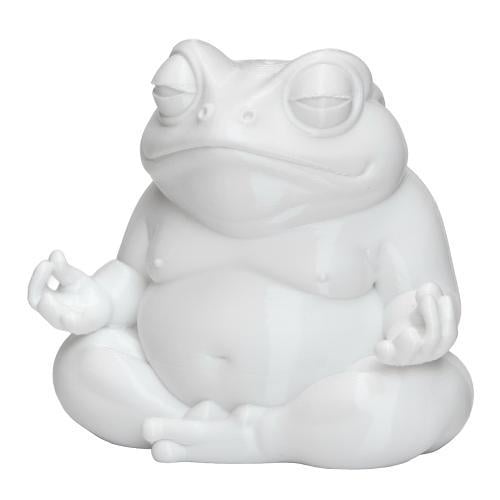 Защитный колпачок фаркопа Лягушка белая