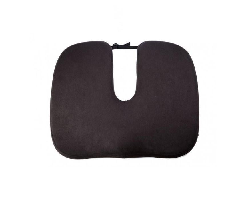 Подушка ортопедична для сидіння Correct Shape Model-1 Графітовий (57753) Подушка ортопедична для сидіння Correct Shape Model-1 Графітовий (57753)