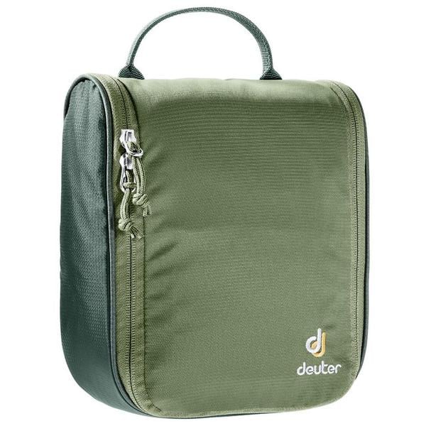 Косметичка Deuter Wash Center II khaki-ivy Зеленый (70168)