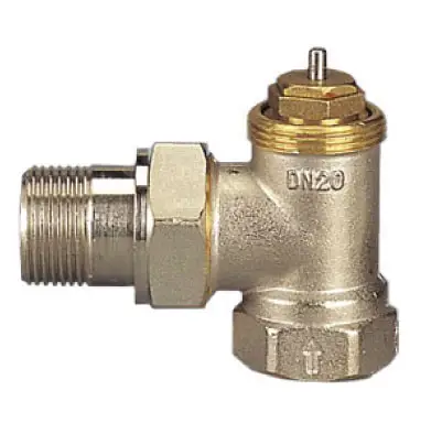 Кран термостат Aqua-World без головки 1/2 угловой