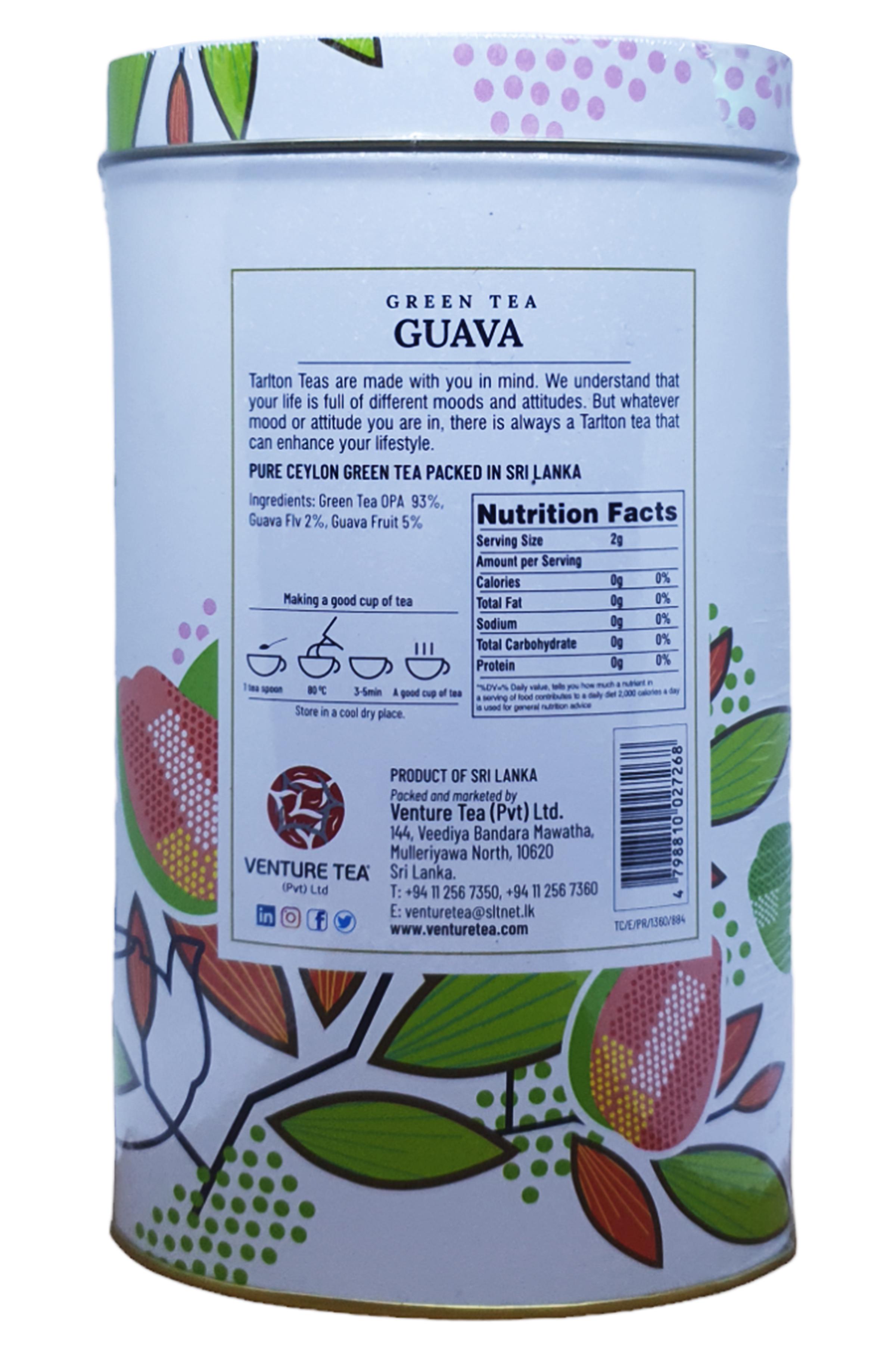 Чай Tarlton Манго чорний OP1 в металевій банці 100 г (58840) - фото 2