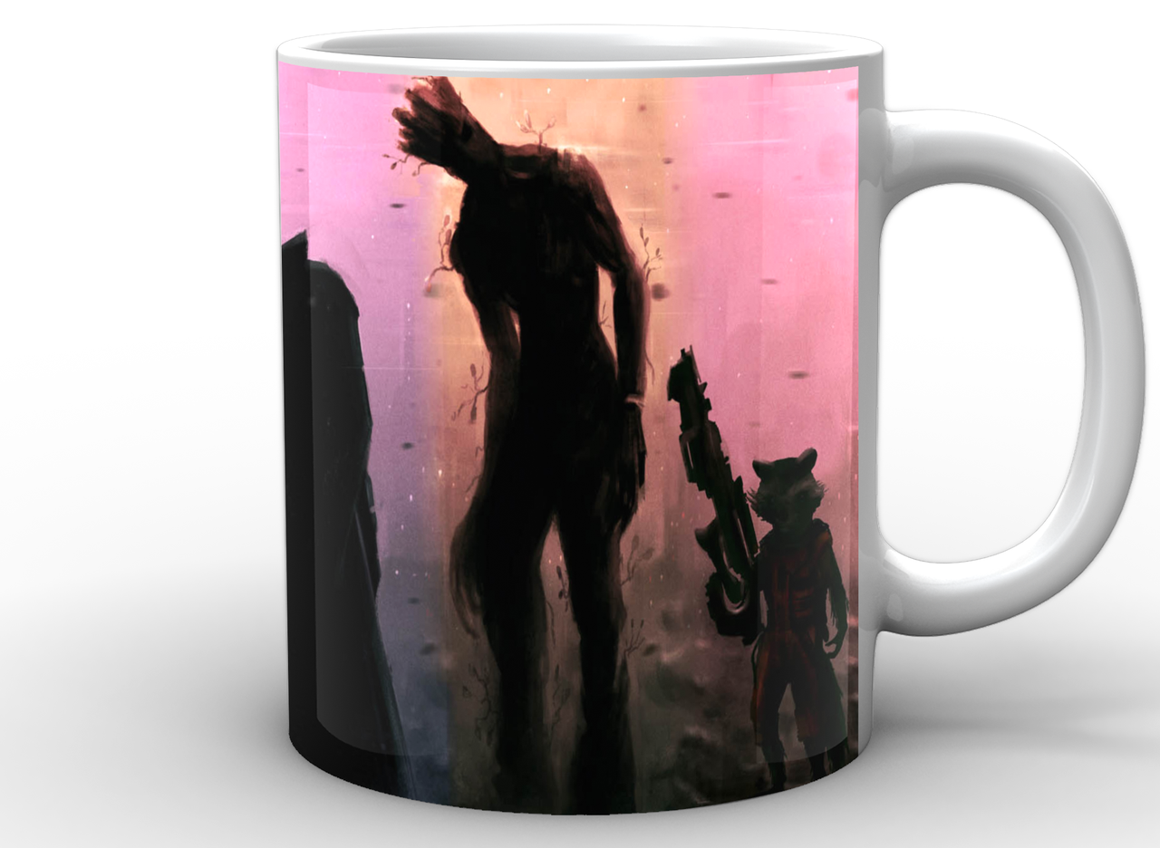 Чашка GeekLand Guardians of the Galaxy минимализм 330 мл (GG.02.017.895)