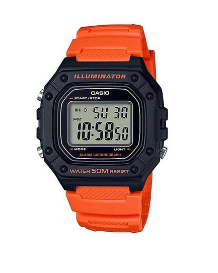 Годинник чоловічий Casio W-218H-4B2VCF (005)