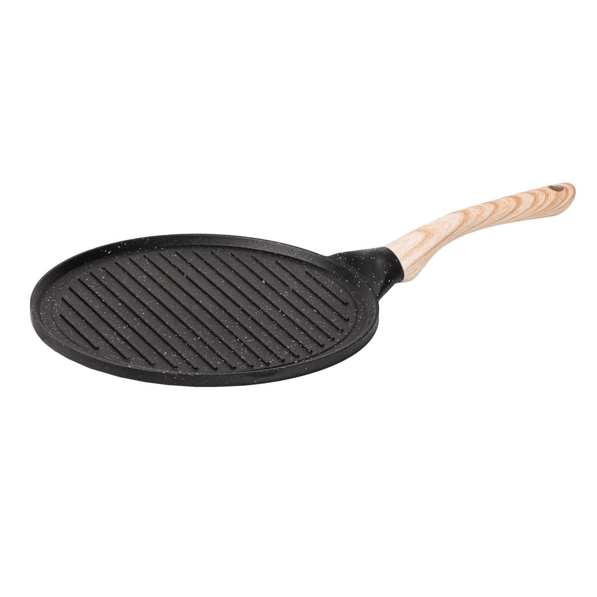 Сковорода для завтрака Breakfast HP39581B алюминиевая Черный (100-107-HP39581B)