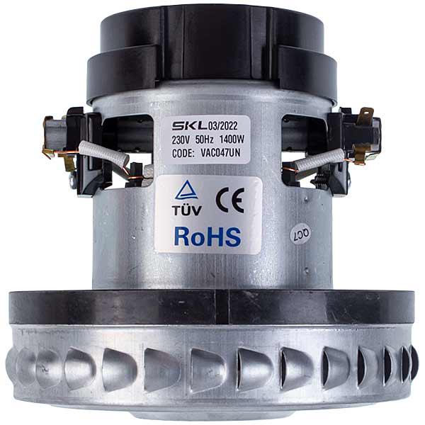 Двигатель SKL VAC047UN D 137/78 мм H 37/139 мм 1400W для моющего пылесоса