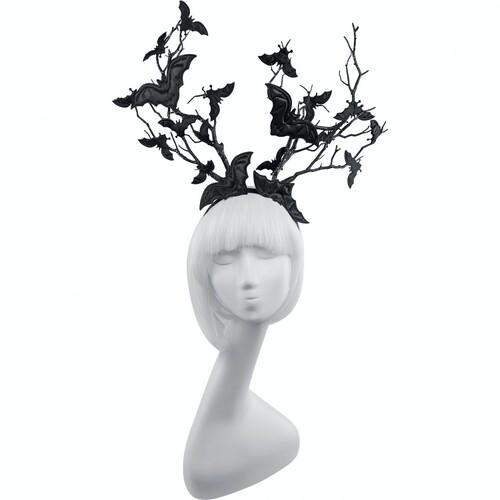 Обруч Black Night SETA Decor 21-586BLK