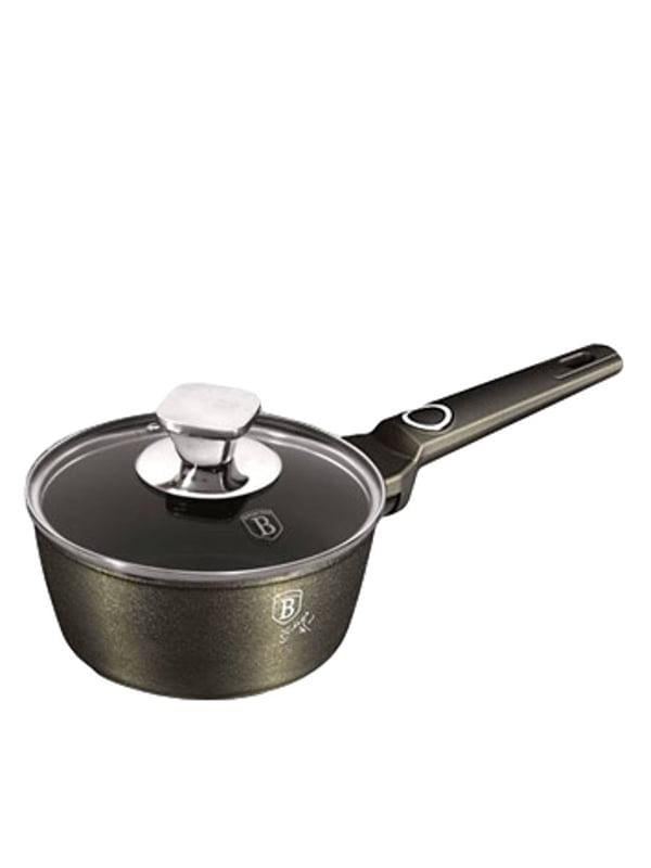 Ковш с крышкой Berlinger Haus с антипригарным покрытием 1,2 л 16х7 см