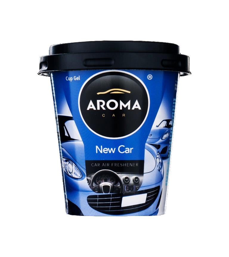 Ароматизатор Aroma Car CUP Gel New Car 130 г (92780)