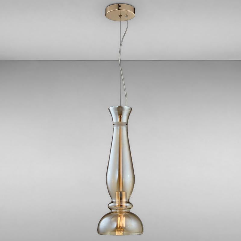 Люстра підвісна Light House ES-15919/1 (A) на одну лампу Золото