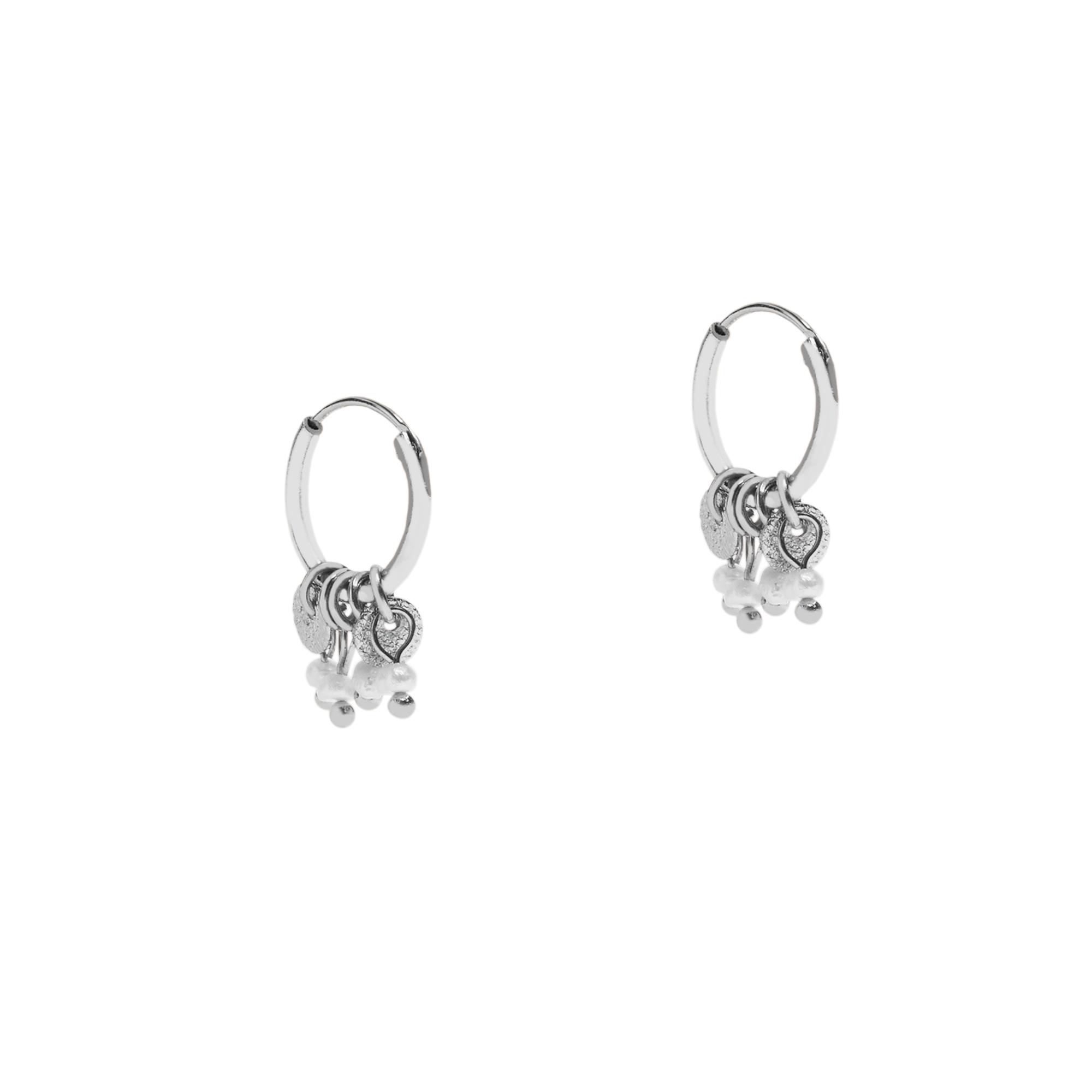 Женские серьги Parfois 193488 ONE Серебряный