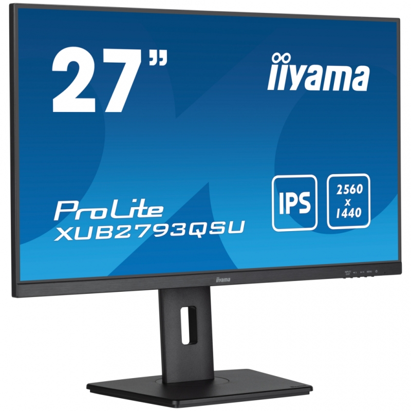 Монитор Iiyama XUB2793QSU-B7 безрамочный IPS 2560x1440 QHD 27" (tf6924) - фото 4 Монитор Iiyama XUB2793QSU-B7 безрамочный IPS 2560x1440 QHD 27" (tf6924) - фото 4