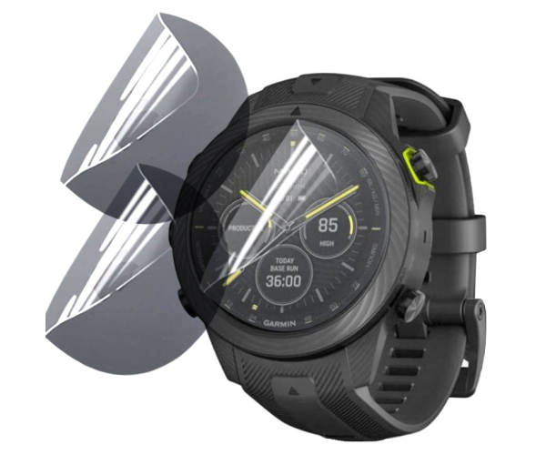 Пленка противоударная гидрогелевая Hydrogel Film для Garmin MARQ Gen 2 6 шт. Transparent