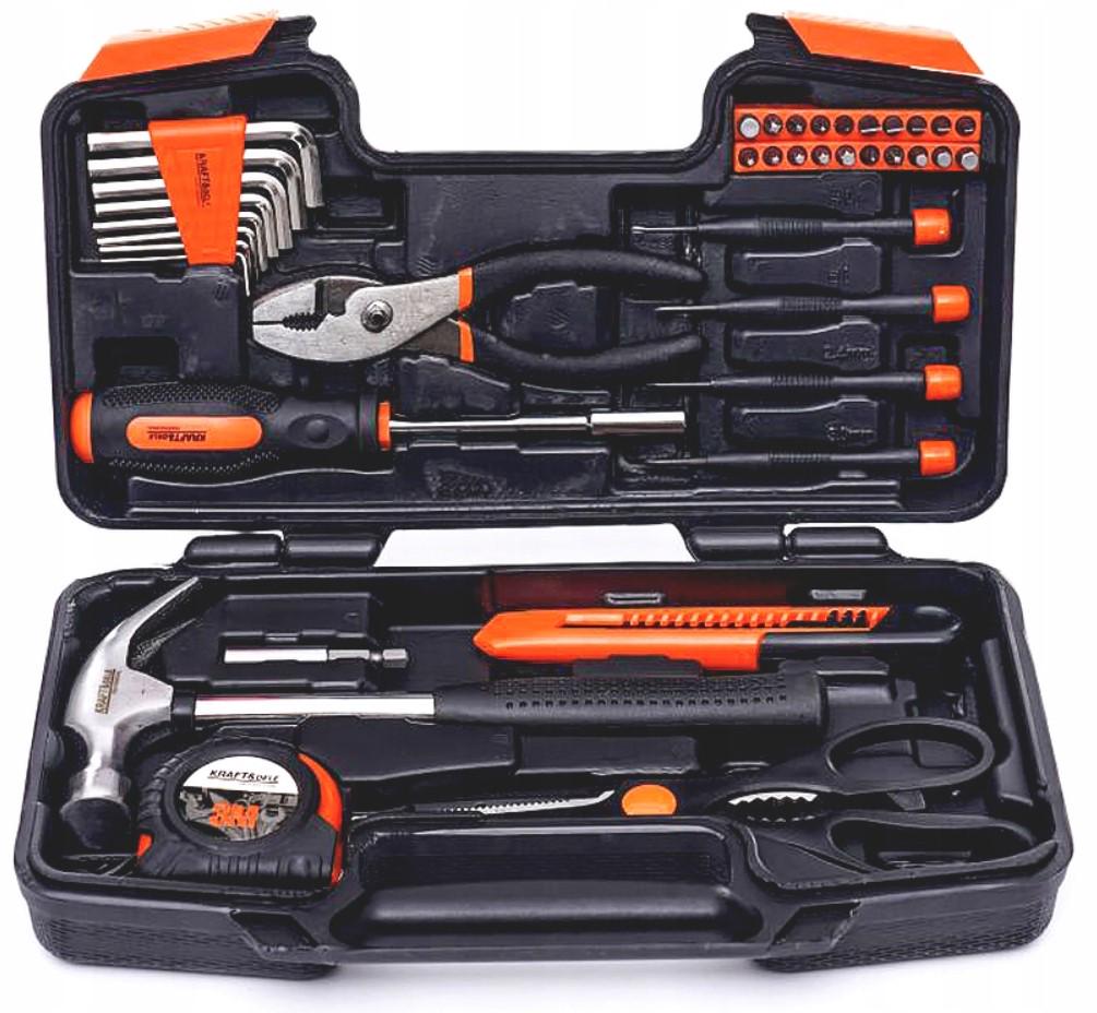 Набор ручного инструмента Kraft&Dele KD10836 универсальный 39 пр. (KD-10836)