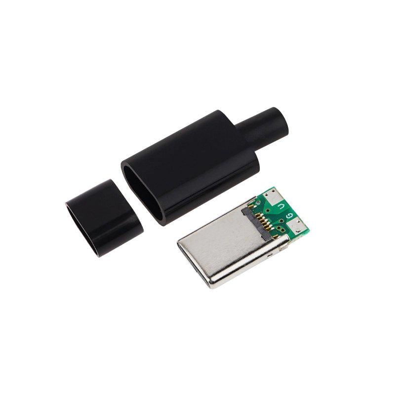 Штекер USB Type-C для питания 2pin (A448045)