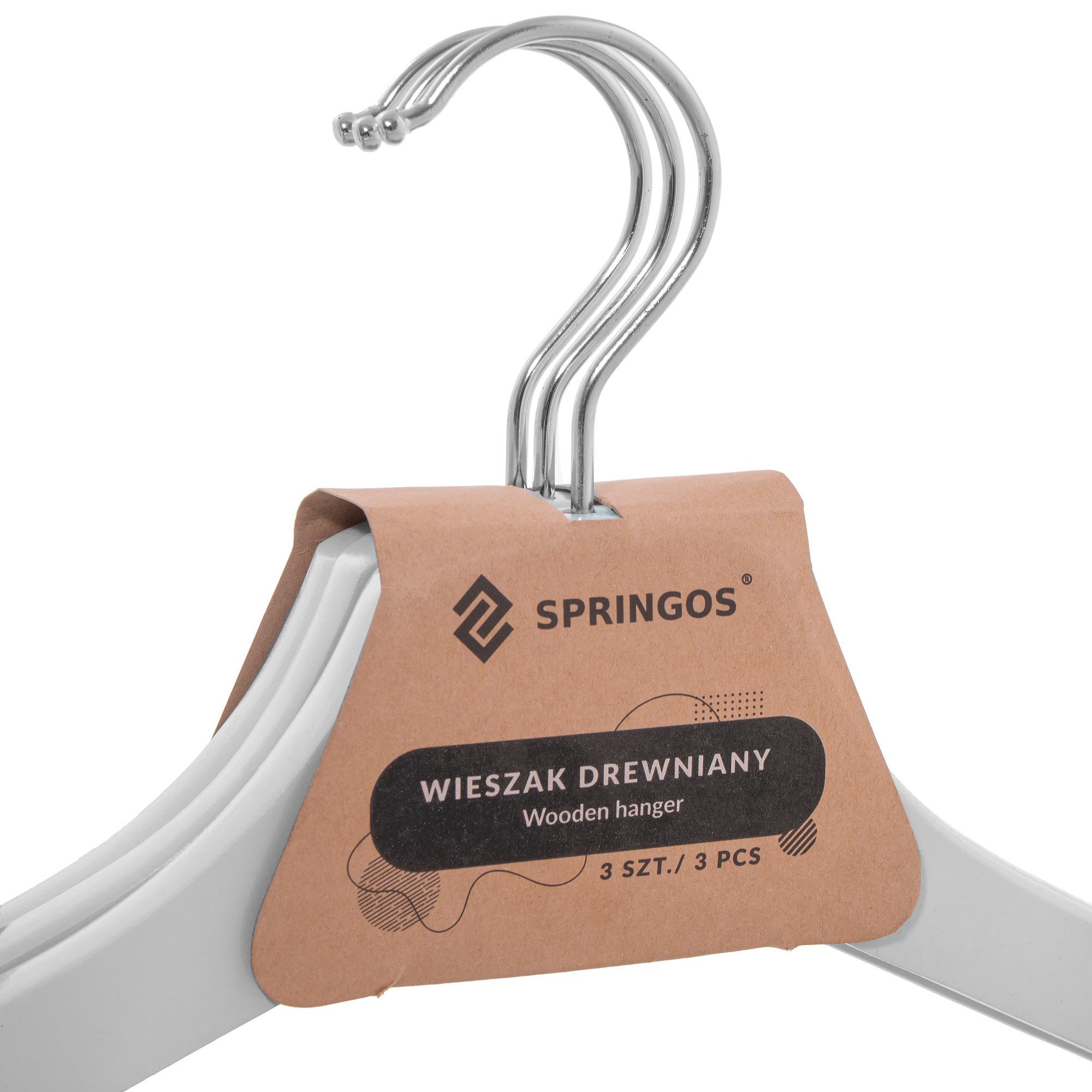 Набір вішалок для Springos дерево 3 шт. (HG0004) - фото 2 Набір вішалок для Springos дерево 3 шт. (HG0004) - фото 2