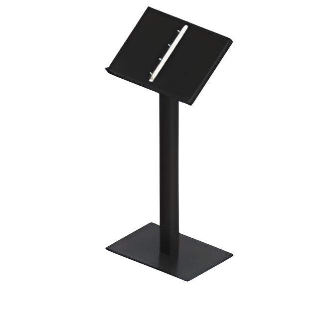 Металева інформаційна стійка для меню 17 кг 103х40х33 см