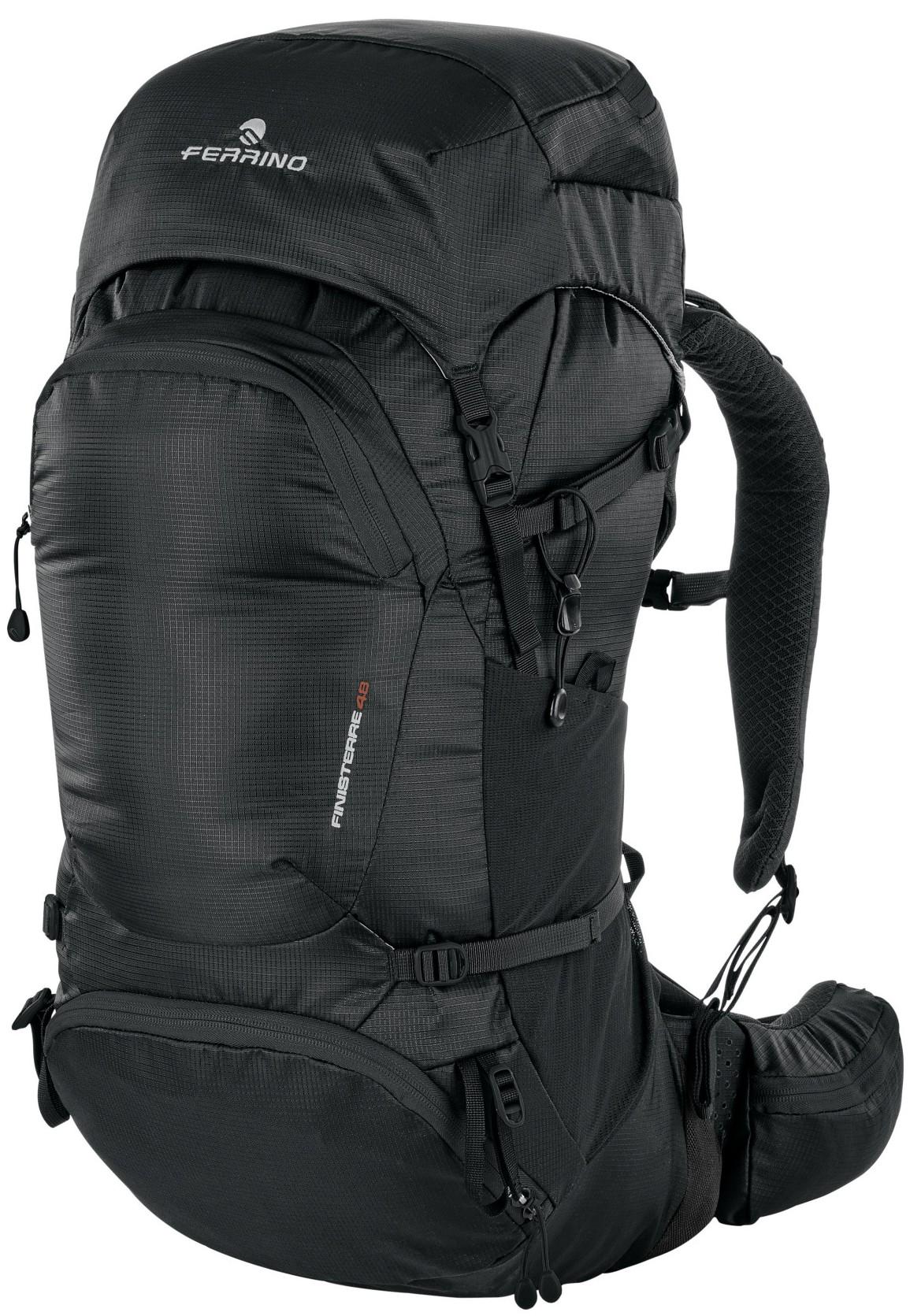Рюкзак туристичний Ferrino Finisterre 48 л Black (926473)