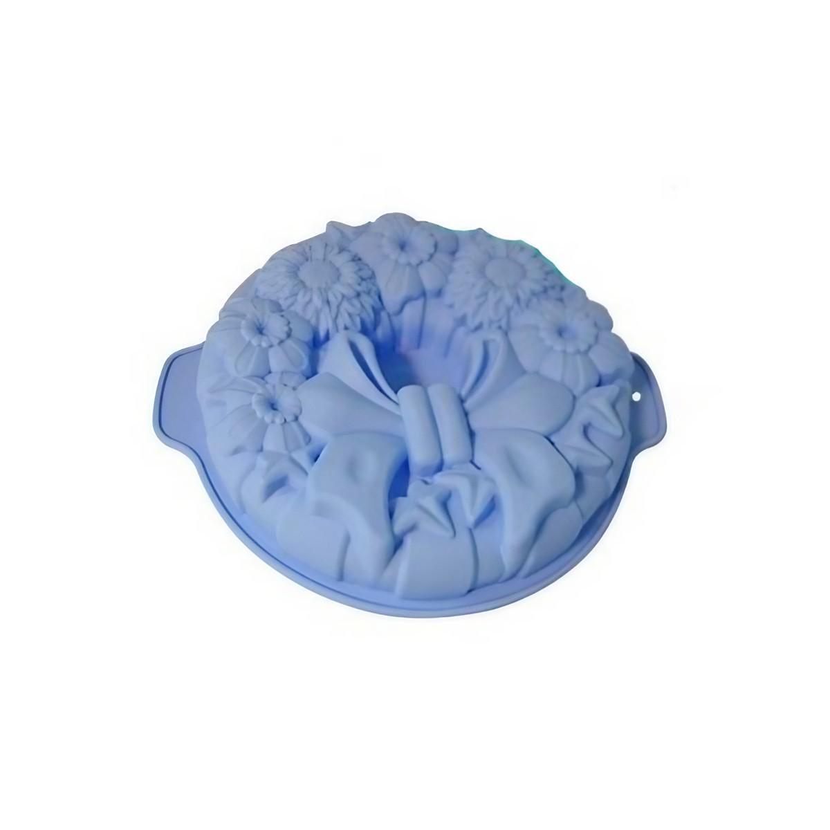 Форма для выпечки Empire EM7122 силиконовая 26х5 см Голубой (23263878)