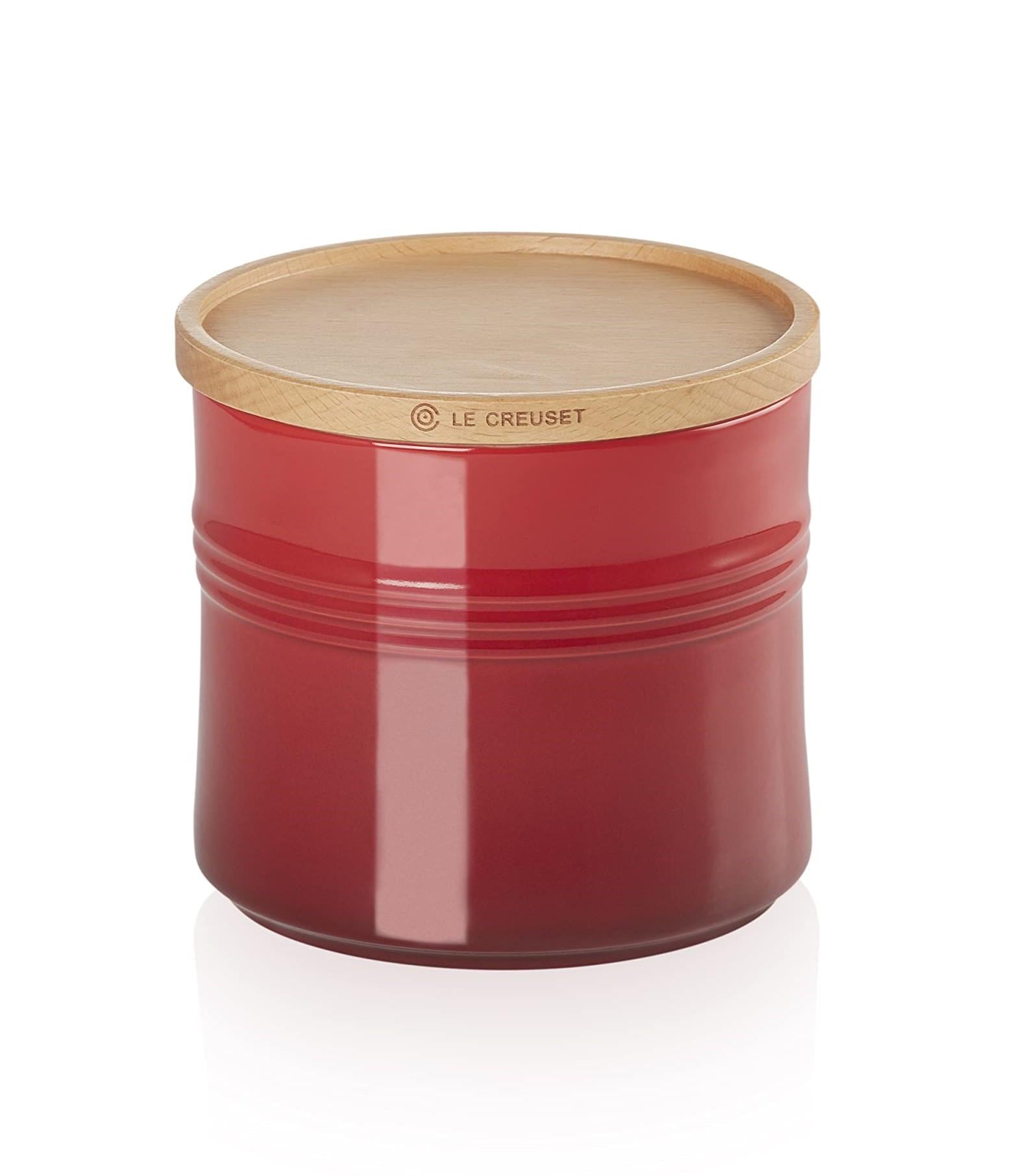 Банка для хранения Le Creuset 1,1 л Cerise (91044403060099) Банка для хранения Le Creuset 1,1 л Cerise (91044403060099)