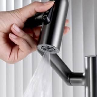 Змішувач для кухні Epelli Sensore Robotic Grafito Графітовий (2424235959) - фото 10