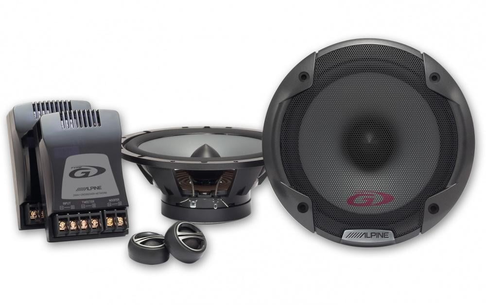 Компонентна акустика Alpine SPG-17cs