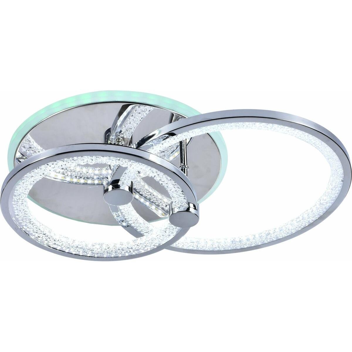 Люстра Sirius LI8878/2C CR+RGP 64W+7W (371850)