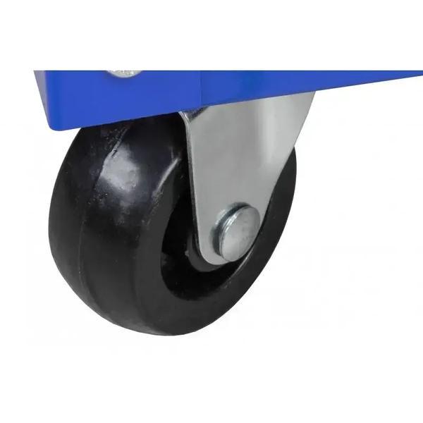 Візок для інструментів ALFA ALMTC01 сталевий 3 полиці 12 гачків (ALMTC01) - фото 2 Візок для інструментів ALFA ALMTC01 сталевий 3 полиці 12 гачків (ALMTC01) - фото 2