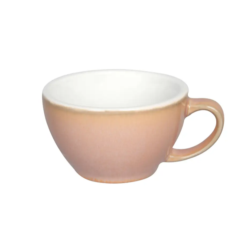 Чашка для капучино Loveramics Egg 300 мл Rose (C088-108BRO) - фото 1 Чашка для капучино Loveramics Egg 300 мл Rose (C088-108BRO) - фото 1