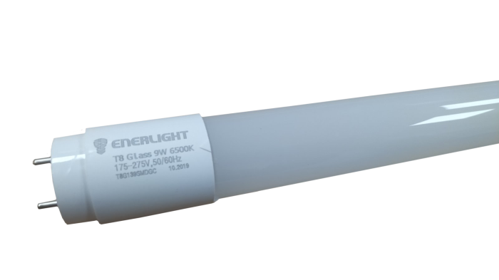 Лампа трубка Enerlight T8 LED 9W 600 мм 220V 800lm 6500К G13 (T8G139SMDGC)