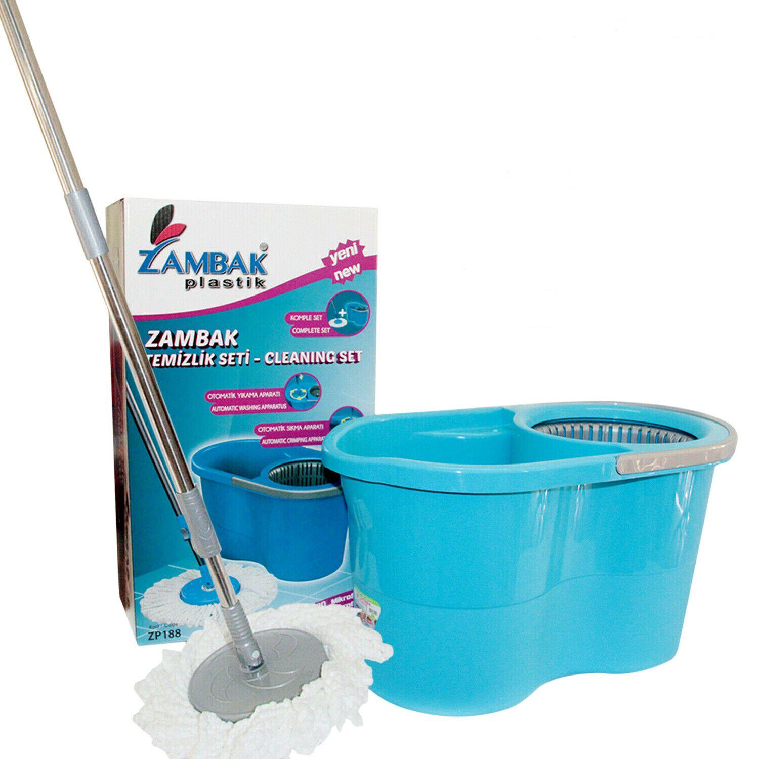 Набор для уборки Zambak ведро и швабра(MR12741)