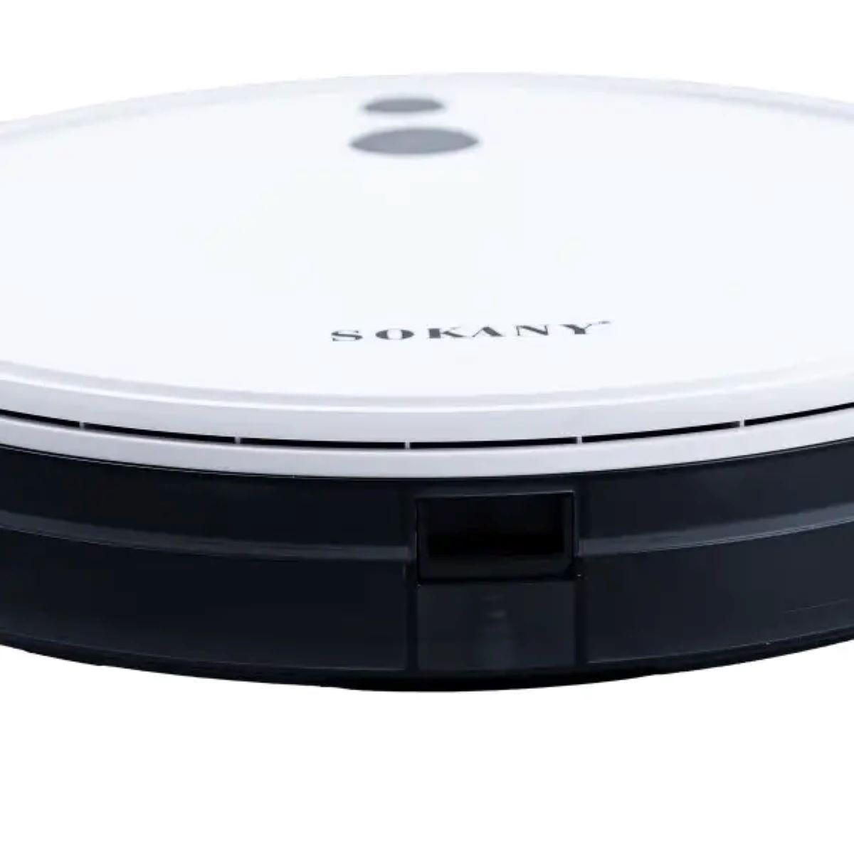 Робот-пилосос Sokany SK13016W Білий (3980) - фото 15 Робот-пилосос Sokany SK13016W Білий (3980) - фото 15