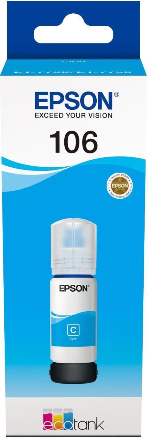 Краска для принтера Epson for L7160/L7180 70 мл Cyan (C13T00R240) Краска для принтера Epson for L7160/L7180 70 мл Cyan (C13T00R240)