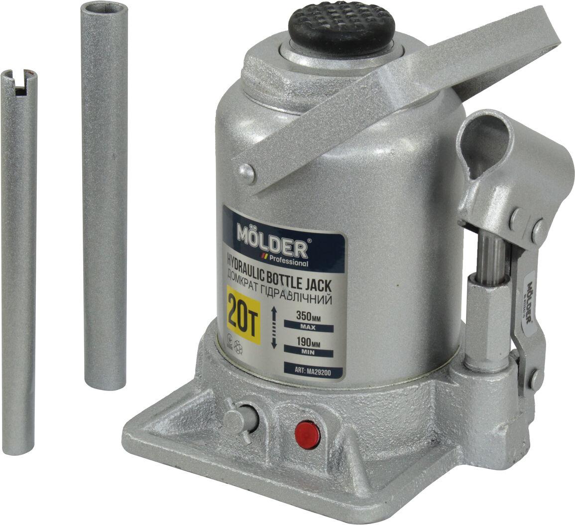 Домкрат гидравлический Molder 350 мм 20 т (MA29200)