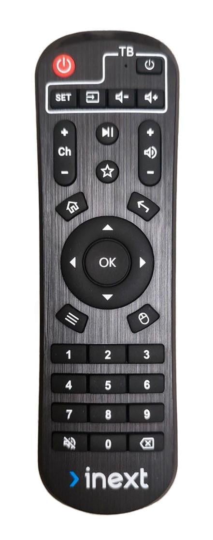 Пульт iNeXT для TV Box inext TV5 з ТВ блоком V2.0 (2831513970)